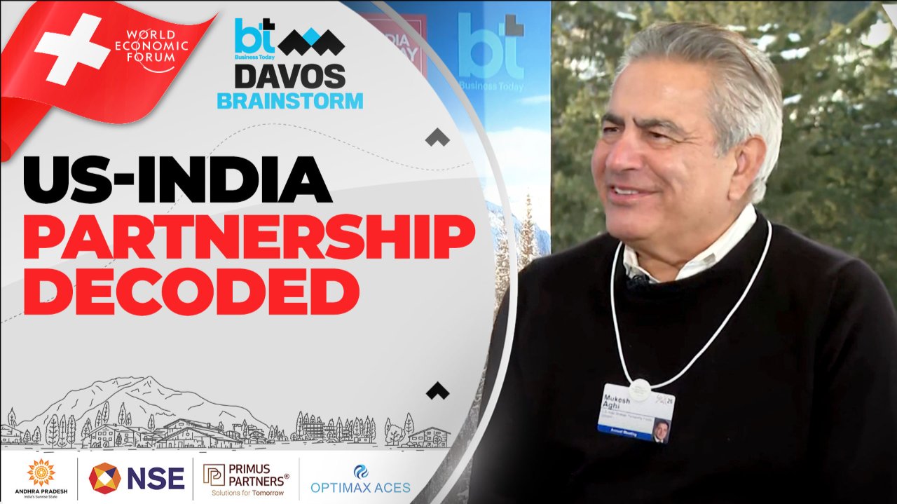 #BTDavos2026: Partnership Or Power Play? How Business And Investment Are Redefining US–India Ties