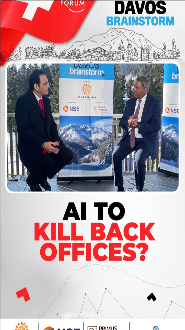 #BTDAVOS2026 | Back Offices Are Changing, Here’s What AI Will Do Next