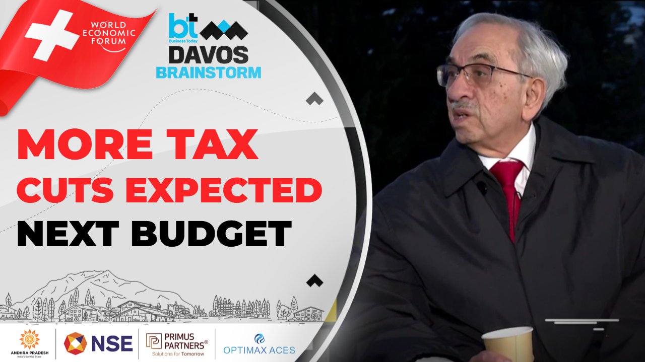 #BTDavos2026| Nadir Godrej Sees Tax Cuts And GST Relief As Key Drivers Of India’s 2026 Growth