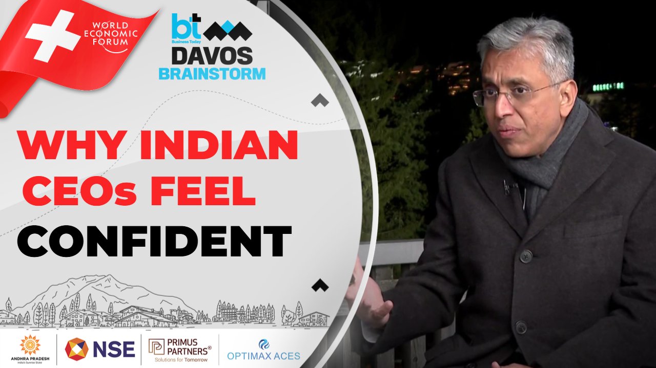 #BTDavos2026: Mahindra Group CEO & MD Anish Shah On AI Boom, CEO Mood And India’s Optimism