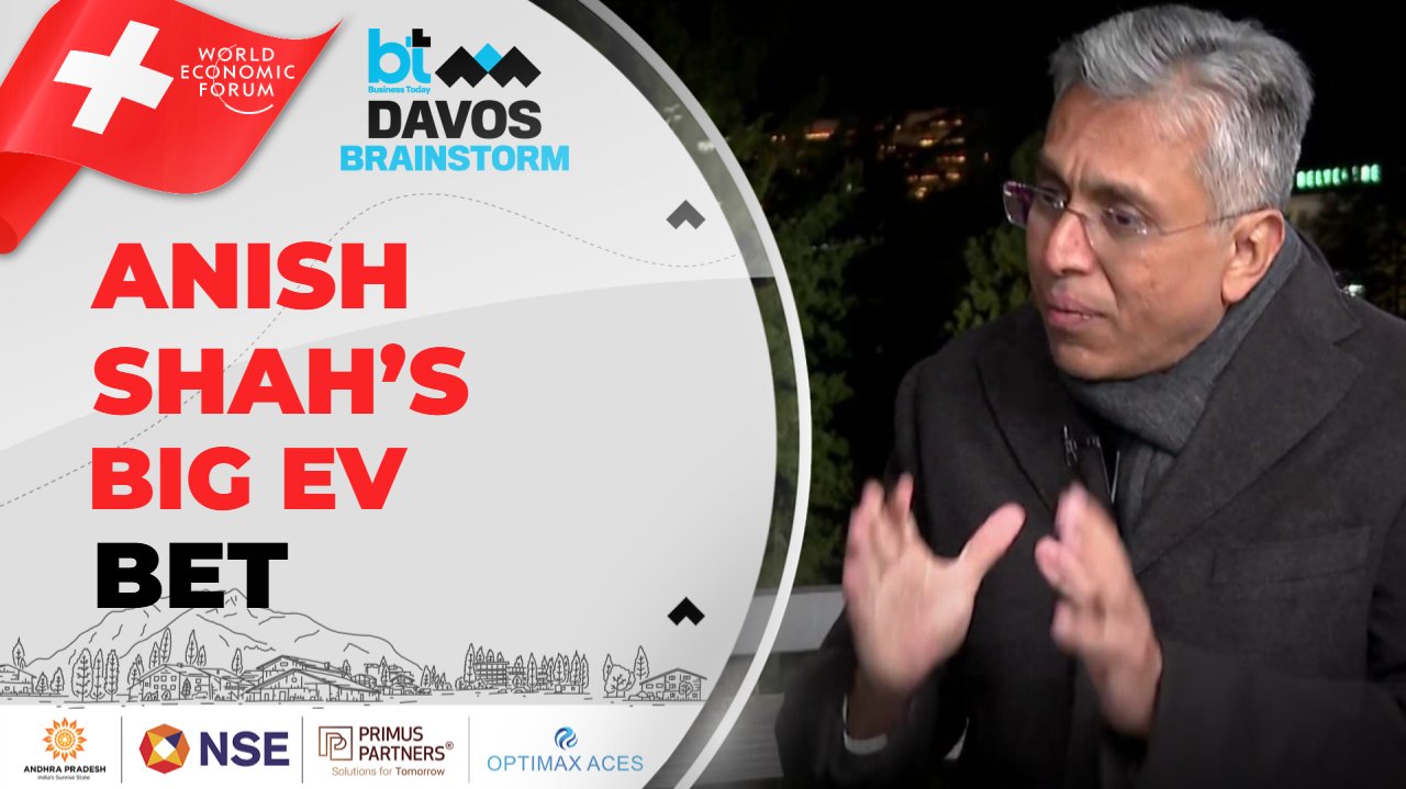 #BTDavos2026: Mahindra Group’s Anish Shah Reveals What Will Supercharge India’s EV Boom