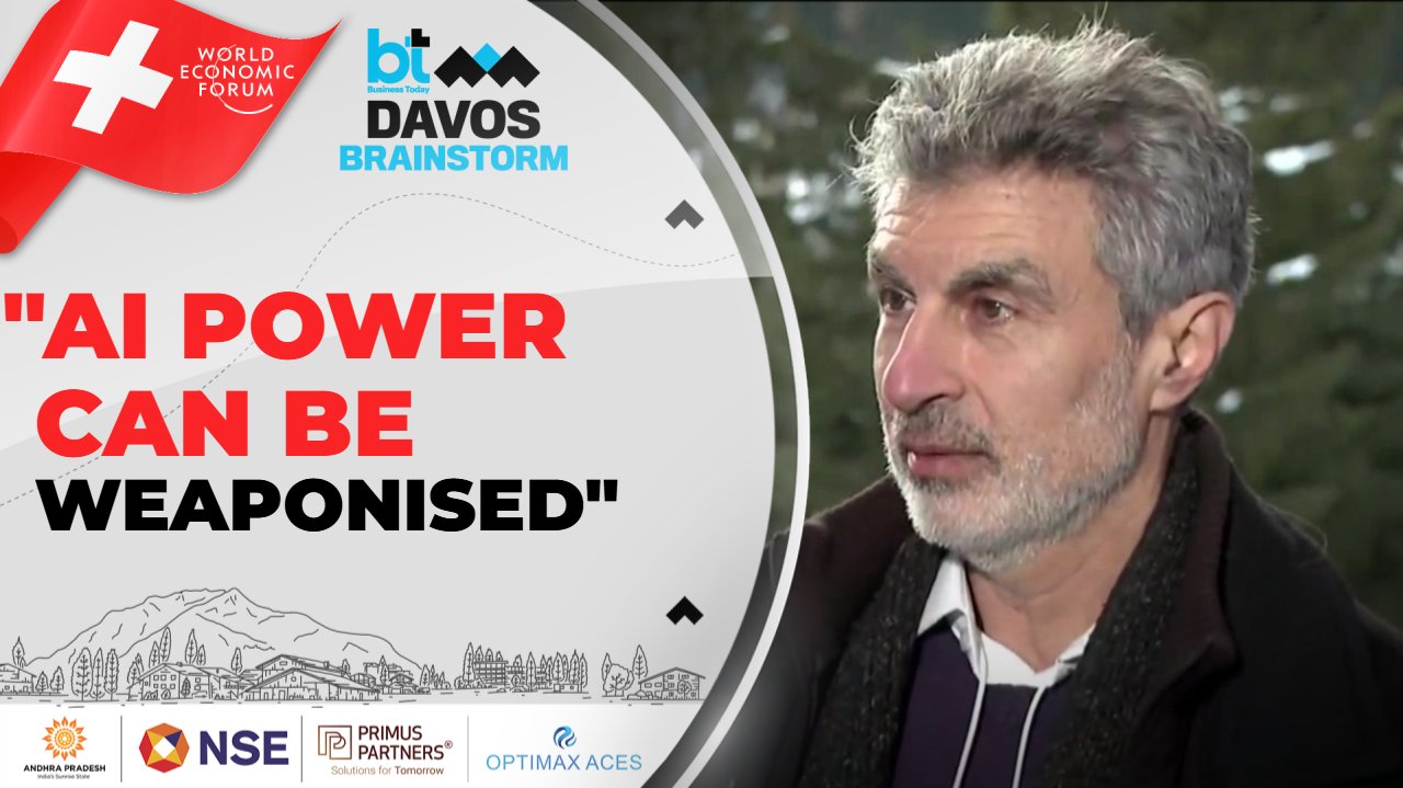 Godfather Of AI On Promise, Power And The Danger Of Losing Control | Davos 2026