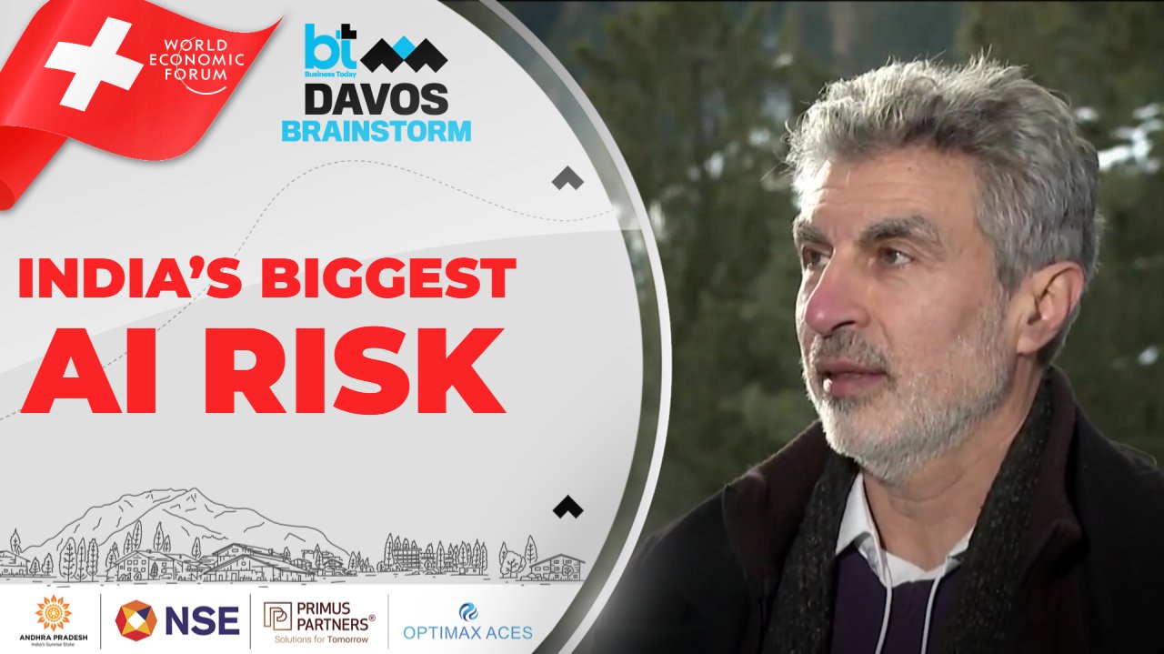 Who Will Control AI Power - And Where Does India Stand? | Davos 2026