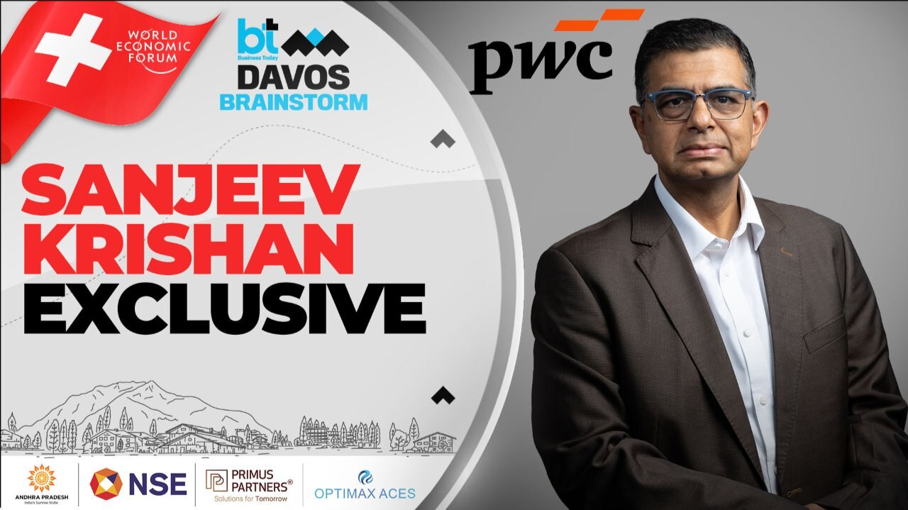 #BTDAVOS 2026 LIVE: PwC’s Sanjeev Krishan On India’s Moment, AI Leadership And Decisive Growth