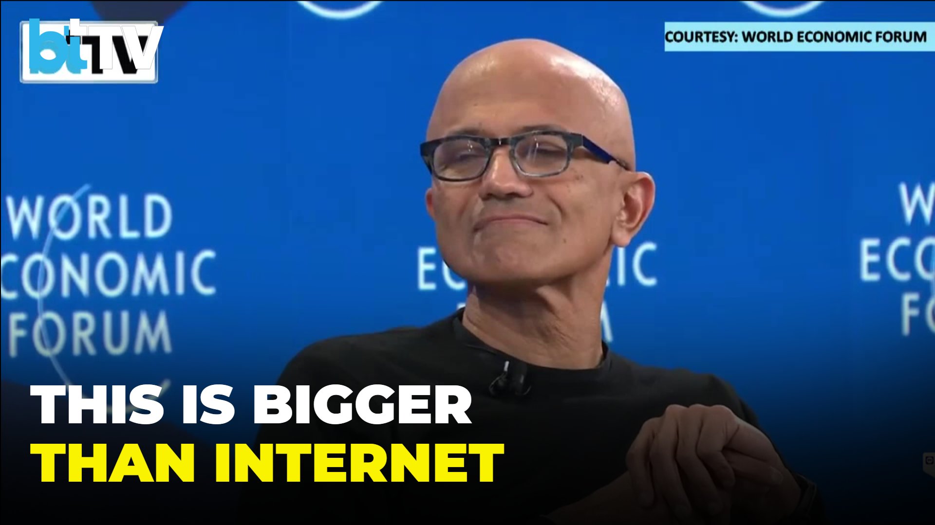Chairman And CEO Of Microsoft, Satya Nadella Explains Why AI Is A Platform Shift And What Comes Next