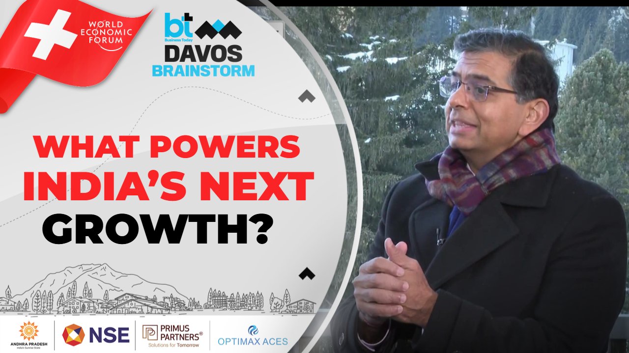 #BTDavos2026 | Sanjeev Krishan, Chairperson, PwC In India On Infra, Skilling And India’s AI Roadmap