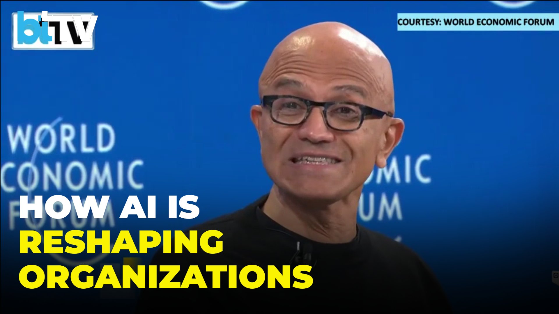 Microsoft CEO Satya Nadella On How AI Is Transforming Organizations, Teams And Leadership