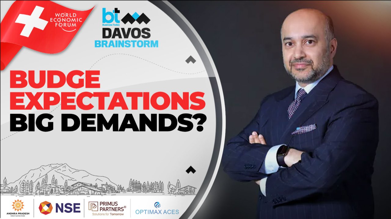 #BTDAVOS2026 LIVE: Bharat Forge’s Amit Kalyani On Global Risks, EVs, Defence And AI