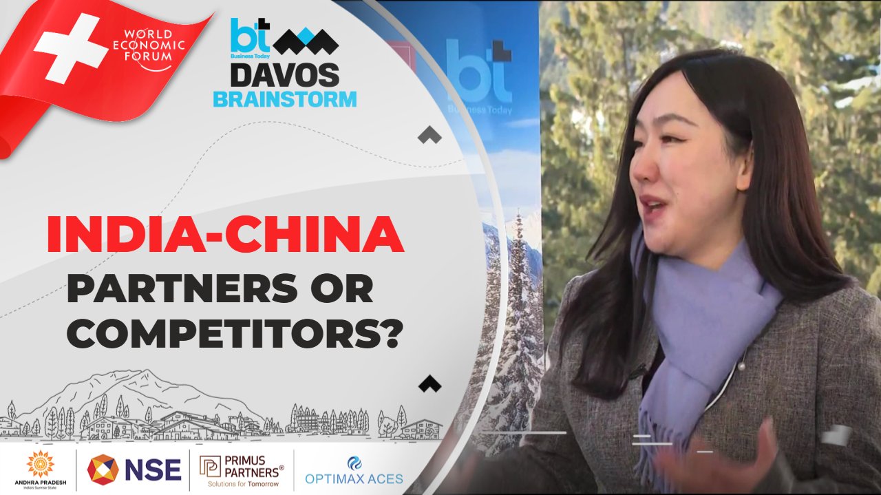 #BTDavos2026 | CGTN’s Guan Xin On India-China Ties, Competition And Global South