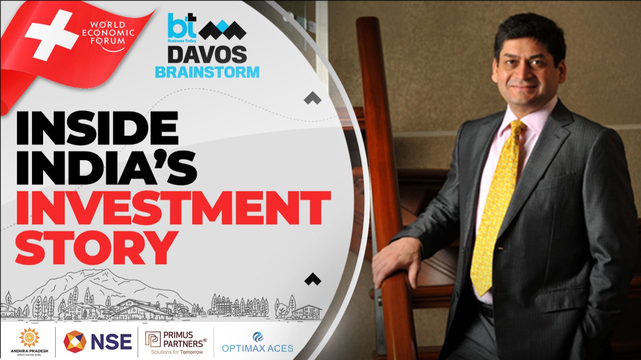 #BTDAVOS 2026 LIVE: Prashant Ruia On Tariffs, Green Energy And India’s Growth Playbook
