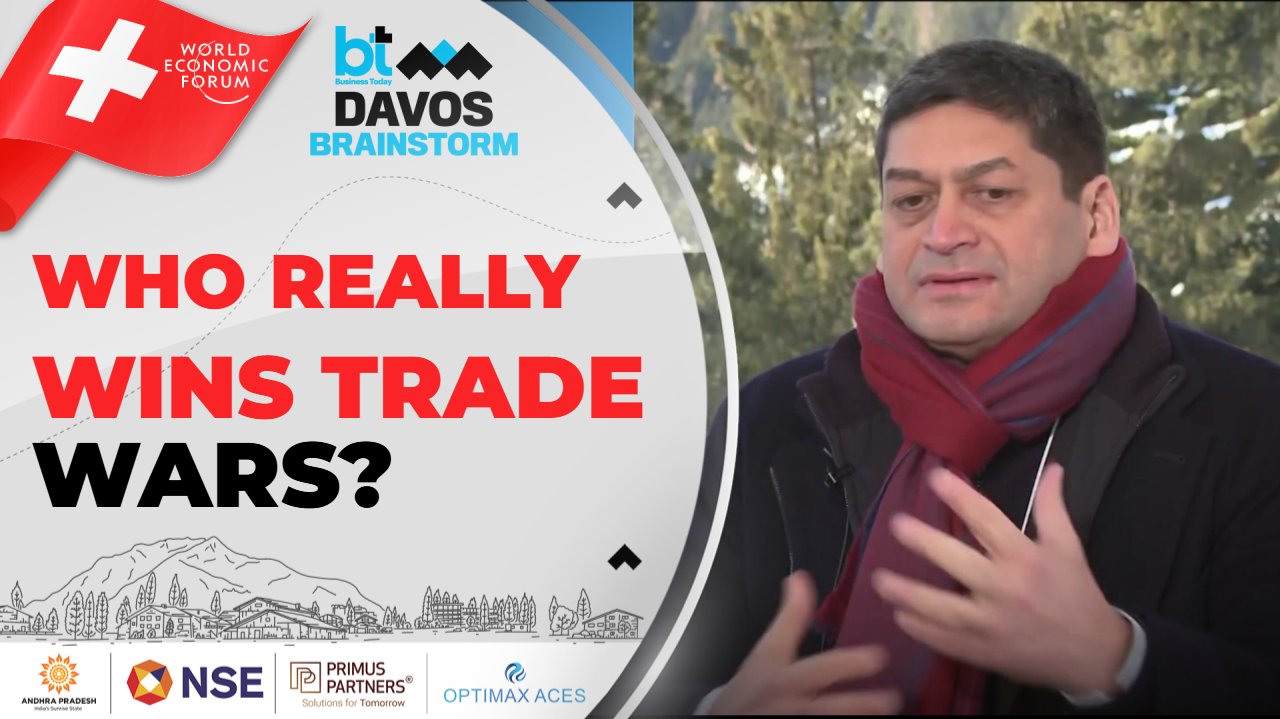 Is Free Trade Over? Davos Debate On Trade Wars and Manufacturing