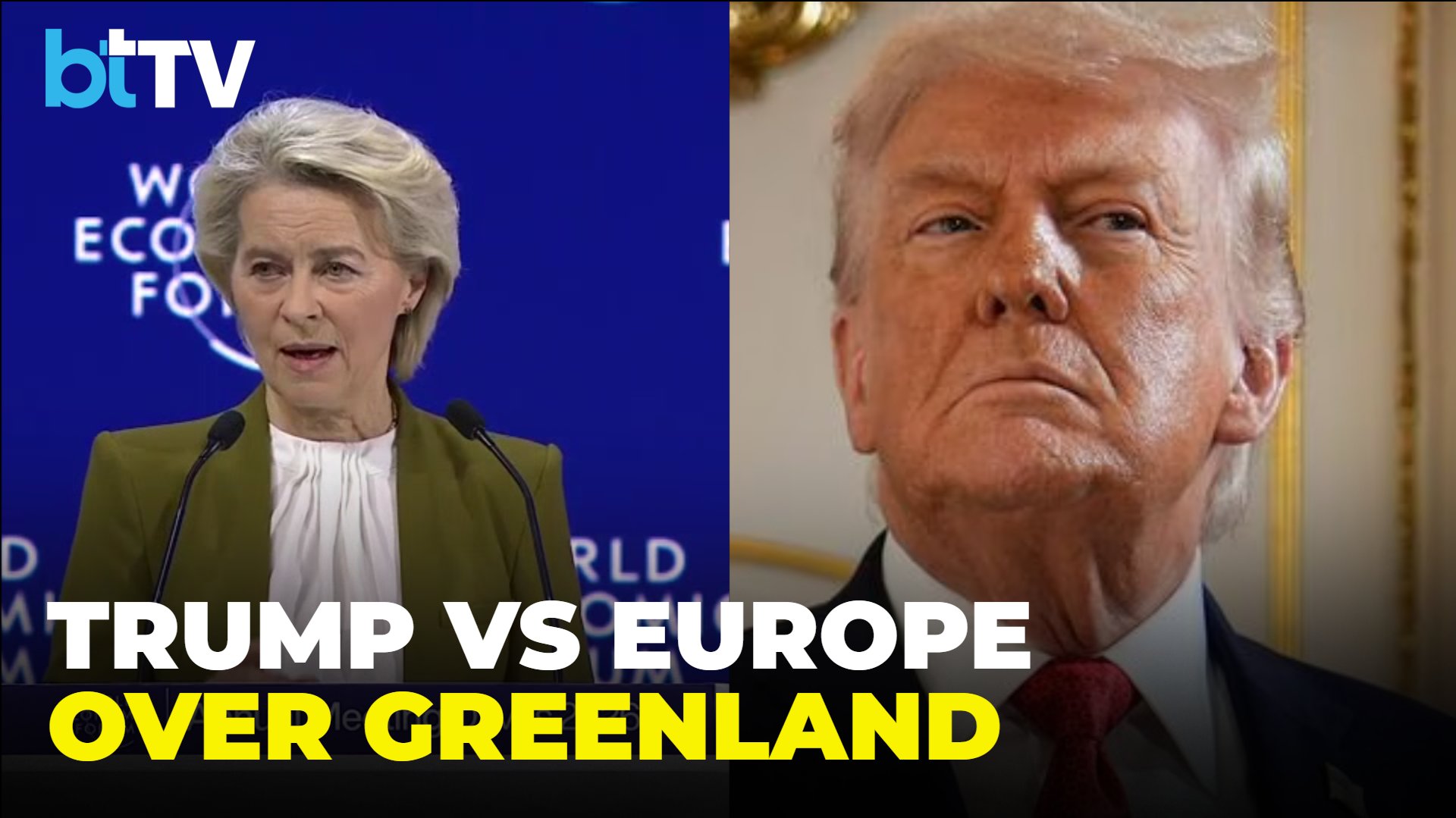 &ldquo;Greenland&rsquo;s Sovereignty Is Non-Negotiable&rdquo;, Says Ursula von der Leyen Amid Trump Tariff Threats