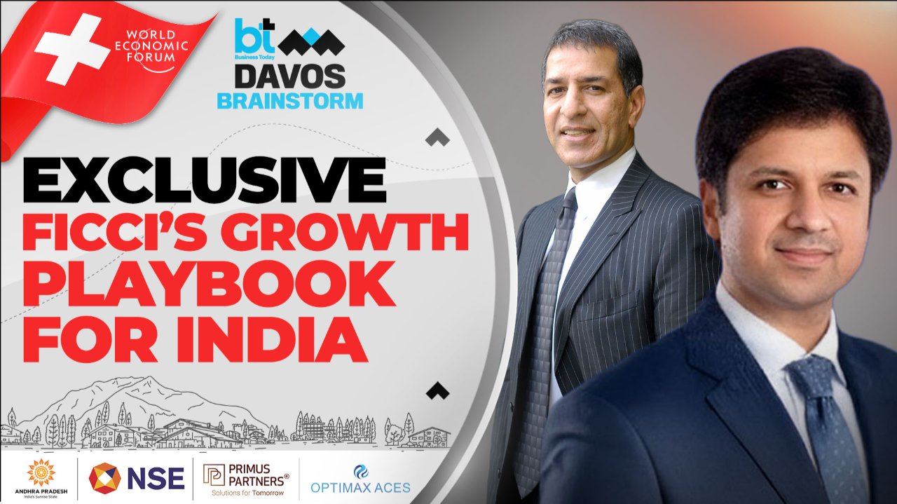 #BTDAVOS 2026 LIVE: FICCI Leaders On India’s Growth, Reforms, AI Push And Global Investor Confidence