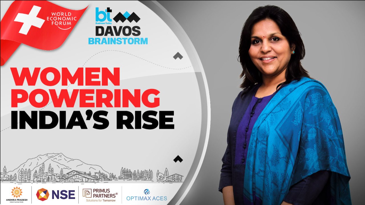 #BTDAVOS 2026 LIVE: Why Women Leaders Are Central To India’s Growth Story