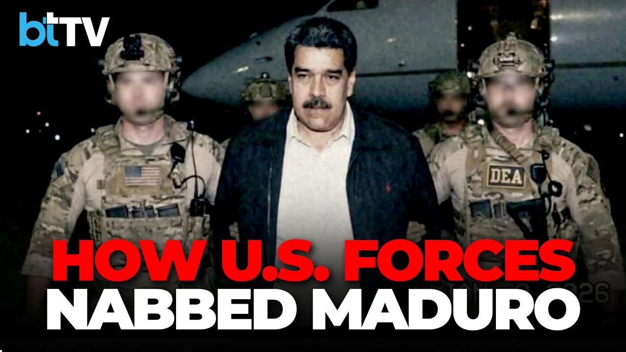 Operation Absolute Resolve: How U.S. Forces Captured Venezuela’s Nicolas Maduro