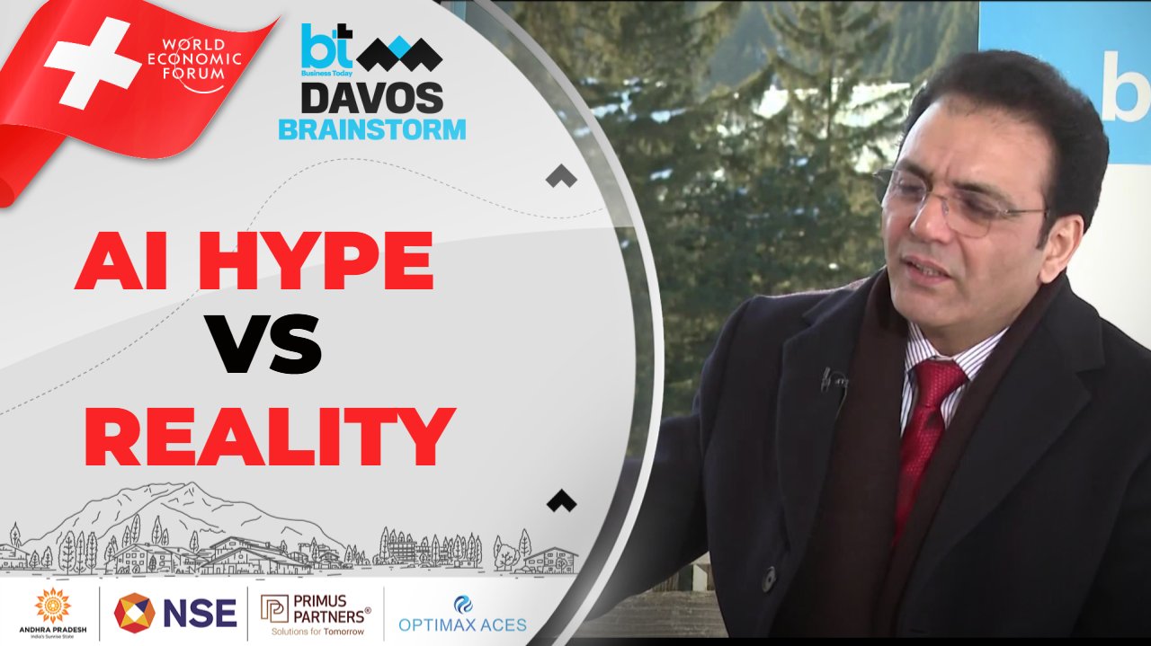 AI Sovereignty, Data Control And India’s Big Strategic Choice Explained At Davos