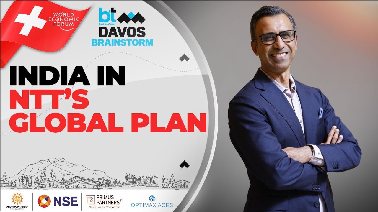#BTDAVOS 2026 LIVE: NTT DATA CEO On AI, Digital Infrastructure & India’s Global Tech Role