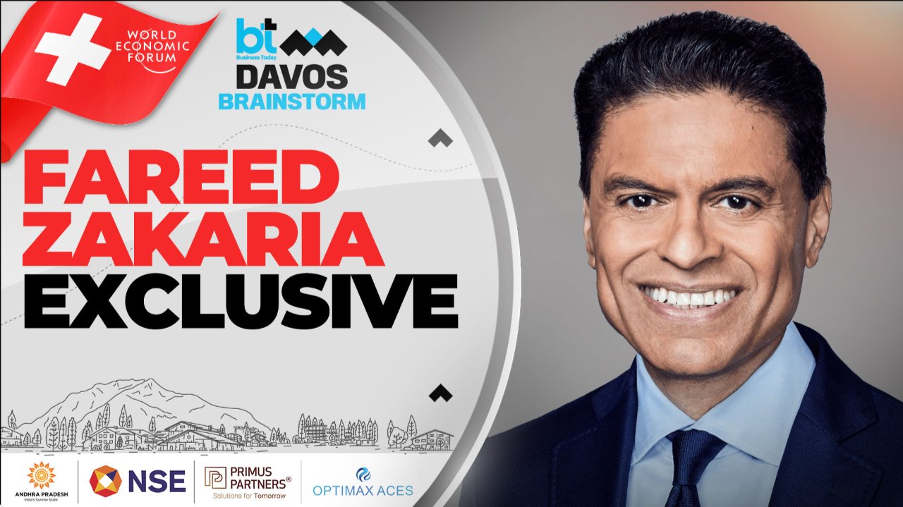 #BTDAVOS2026 LIVE: Fareed Zakaria On Tariffs, Trad