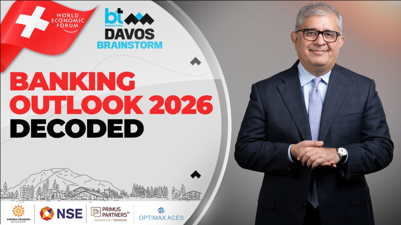 #BTDAVOS 2026 LIVE: Axis Bank MD & CEO On Credit Growth, Risk Discipline, MSMEs & Budget Outlook
