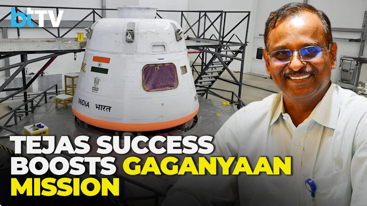 Tejas To Gaganyaan, India’s Indigenous Push Gaining Momentum: ISRO Chairman V Narayanan