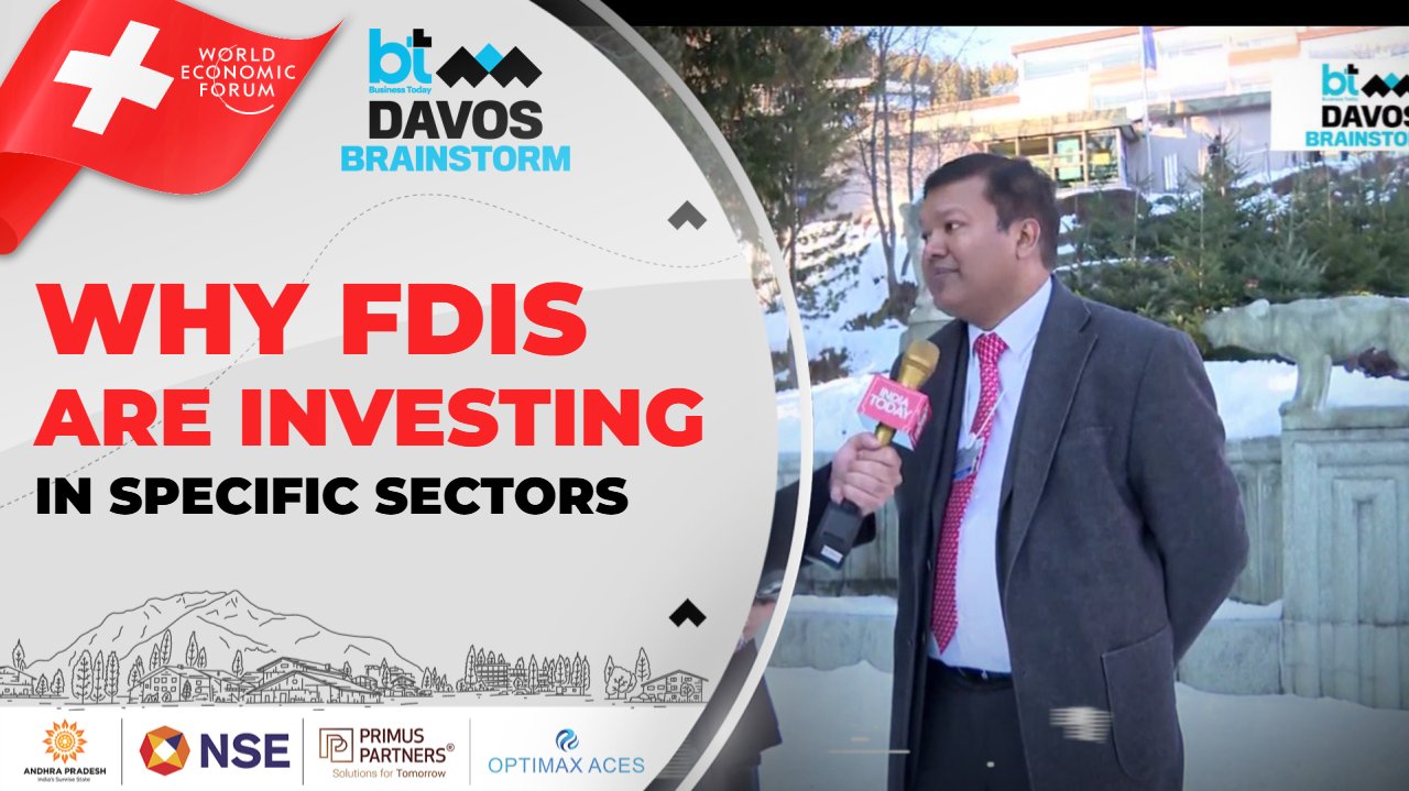 FDI Into India Is Sectoral: Deloitte CEO Explains Why