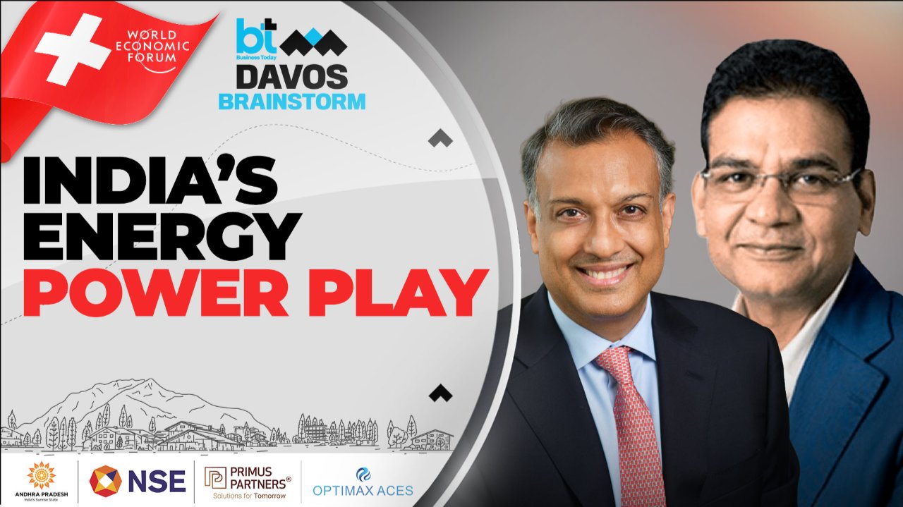 #BTDAVOS2026 LIVE: Energy, Geopolitics And India’s Green Manufacturing Challenge