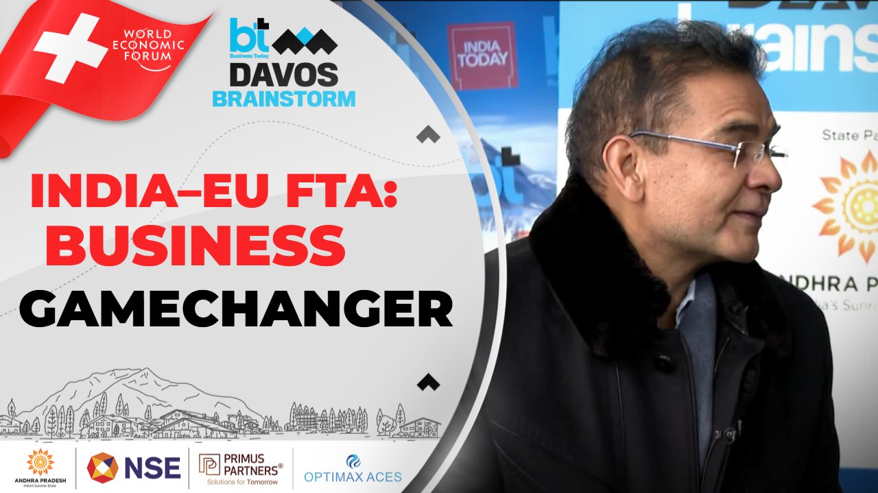 #BTDavos2026: Balkrishan Goenka On Climate Shifts, Clean Energy & India’s Growth Opportunity