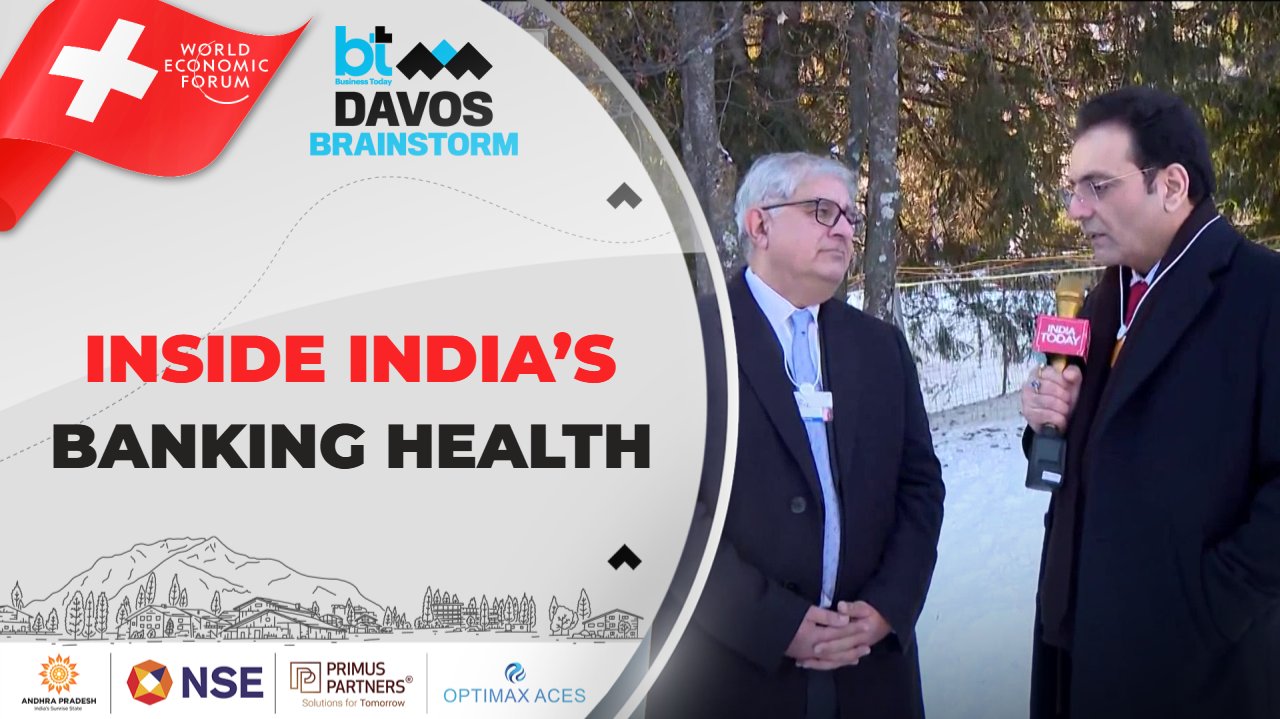 Export Tariffs Hurt Sectors, But Indian Banks Remain Stable, Says Amitabh Chaudhry