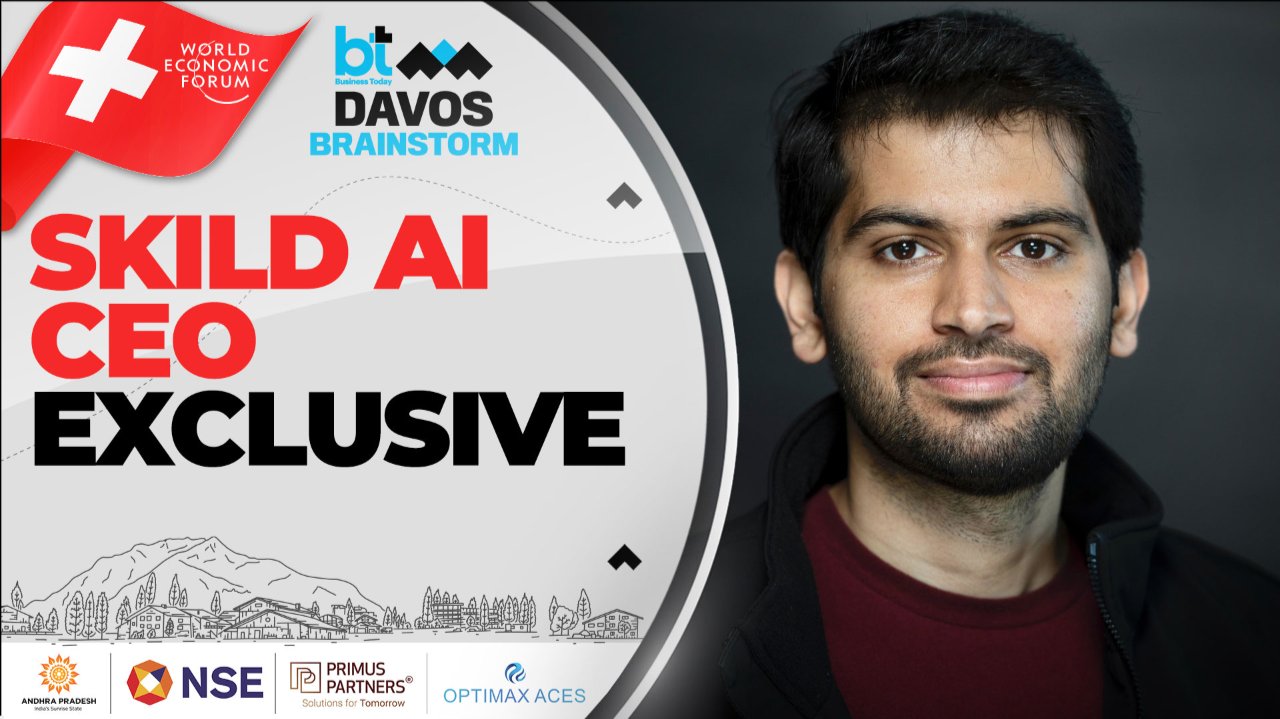 #BTDavos2026 LIVE: Skild AI CEO Deepak Pathak On Robotics, Embodied AI And India’s Tech Future