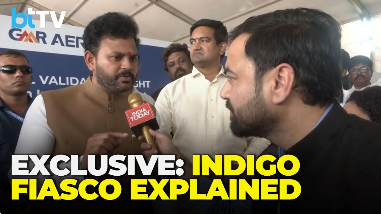 Aviation Minister Ram Mohan Naidu Exclusive: Why IndiGo Is Flying Normally Despite Curtailment