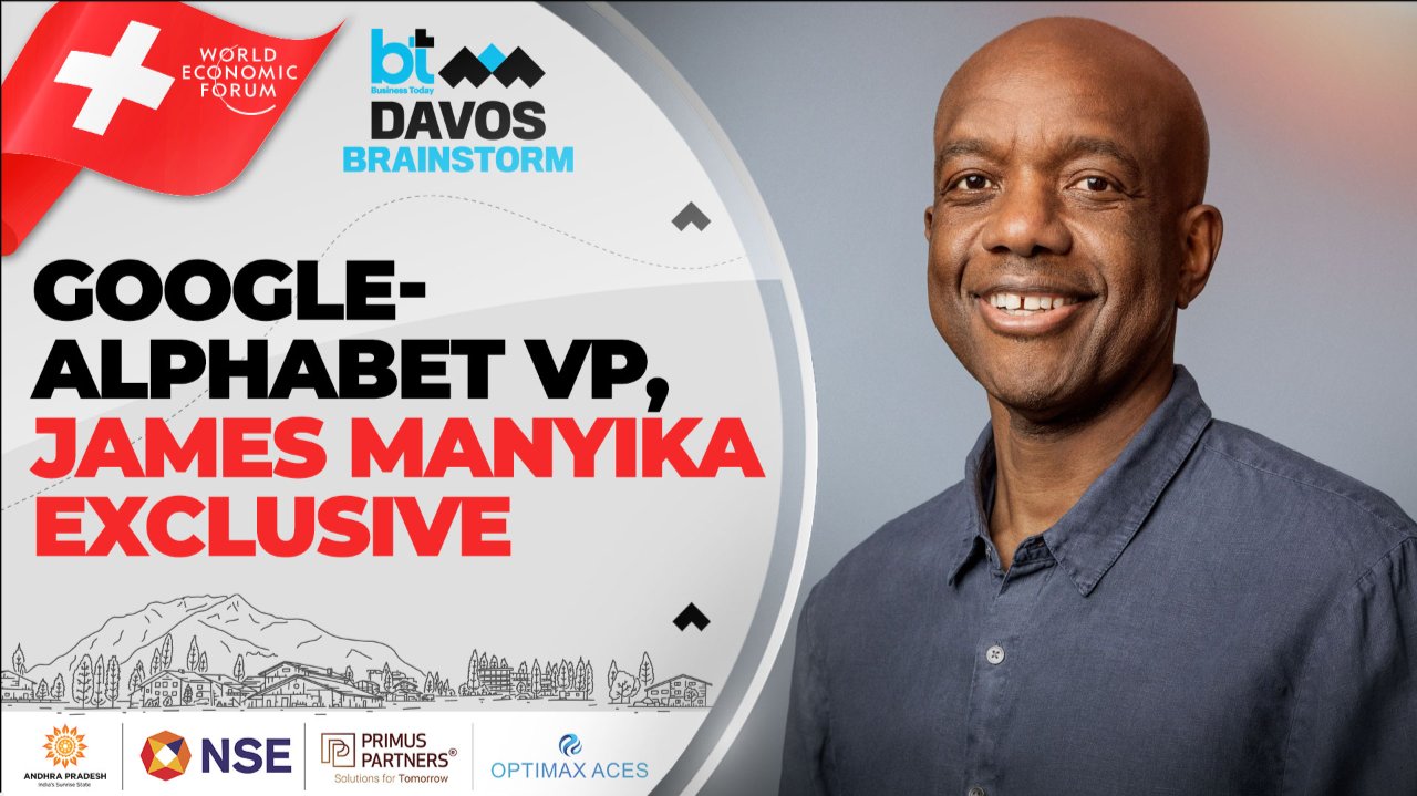 #BTDAVOS2026: Can India Shape The World’s AI Future? Google’s James Manyika Weighs In