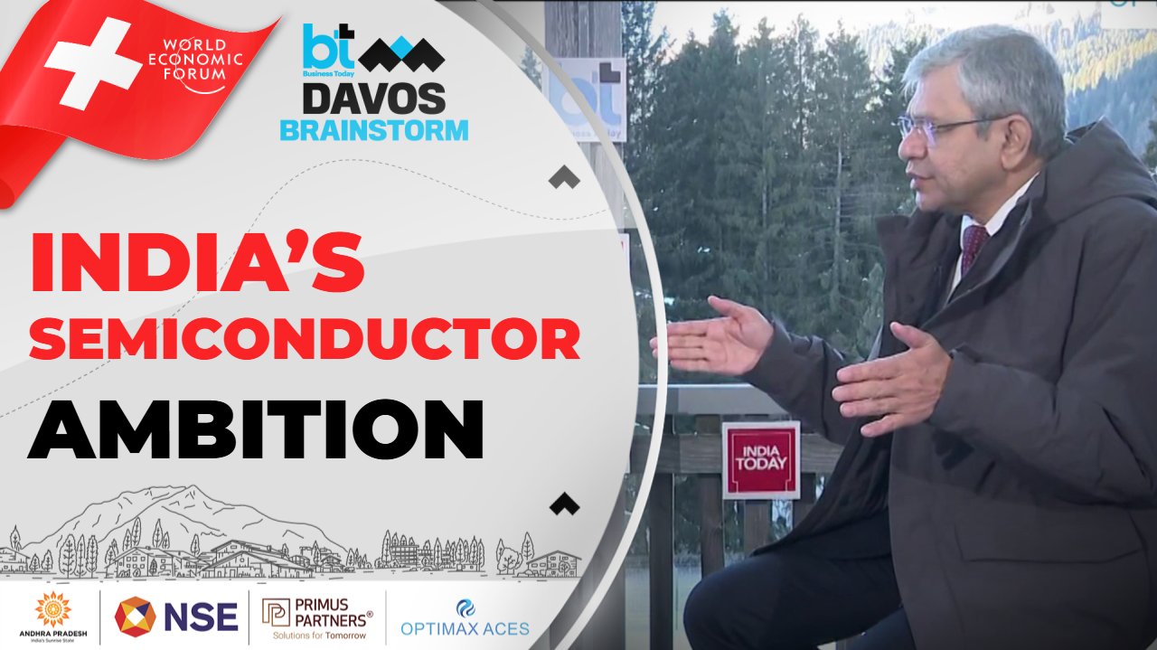 India Is Building a Full-Stack Chip Ecosystem, Says Ashwini Vaishnaw at Davos