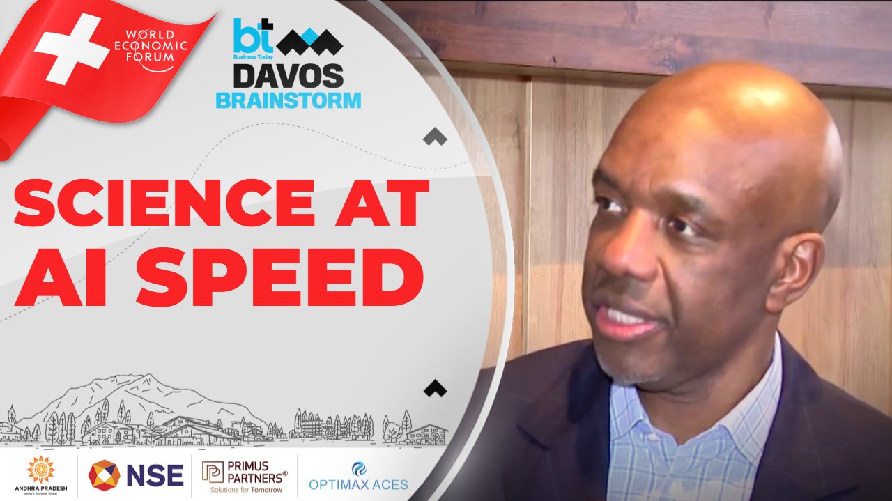 James Manyika Tells How AI Is Compressing Centuries of Scientific Discovery Into Moments