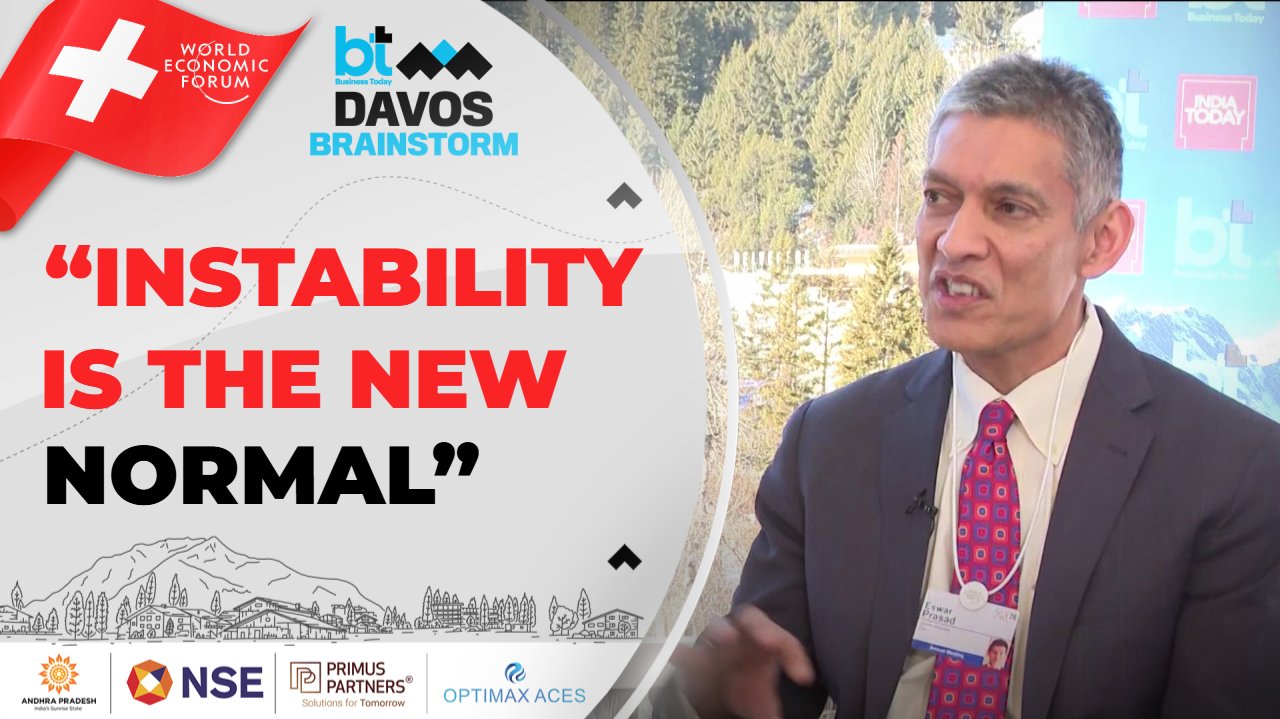 “Instability Is The New Normal”: Eswar Prasad On A Splintering Global Economic Order At Davos 2026