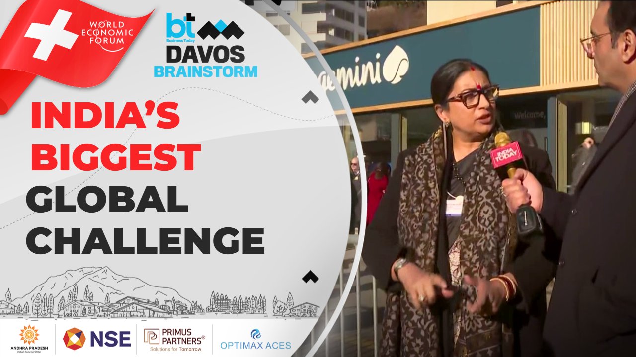 &ldquo;India needs one clear voice&rdquo;: Smriti Irani on fixing global narratives & winning investor trust