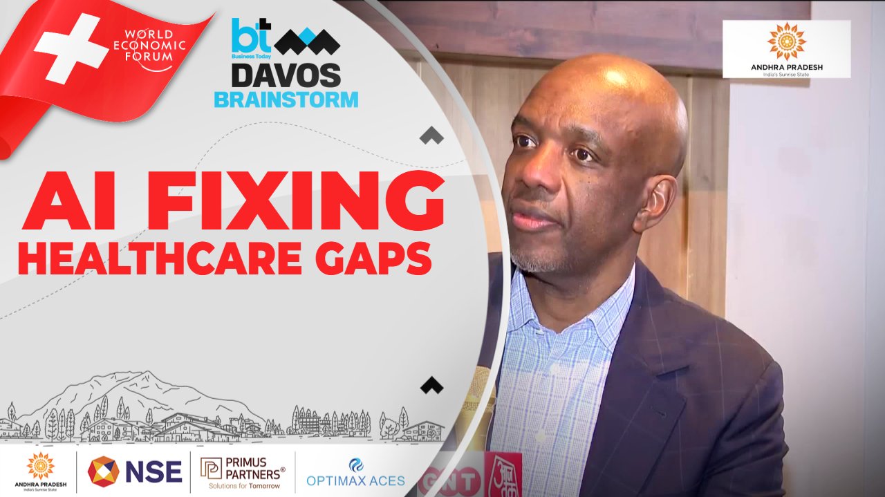 How AI Can Transform Healthcare, Education and Agriculture in India | #BTDAVOS2026