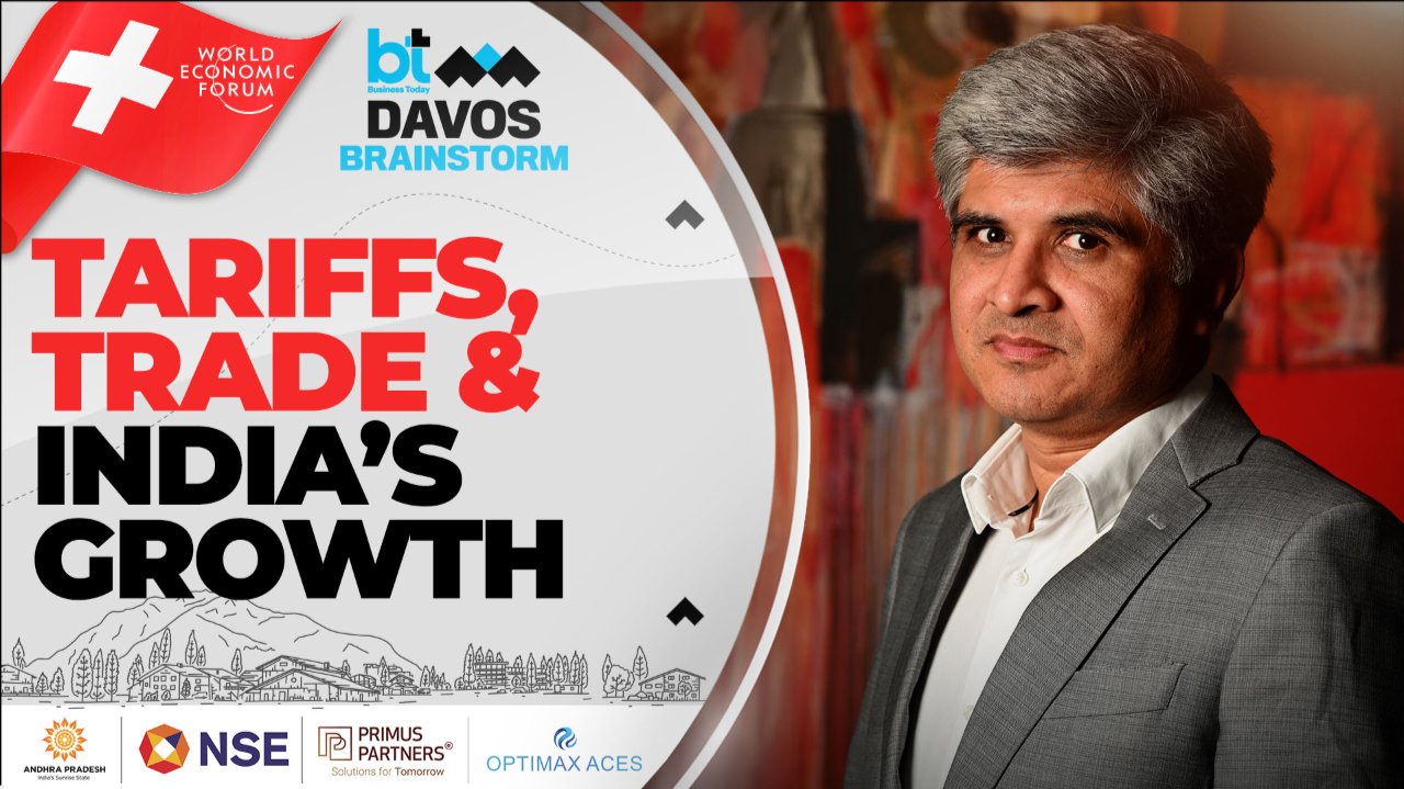 #BTDavos2026: BCG’s Rahul Jain On Tariffs, Trade Fragmentation And India’s Growth Outlook