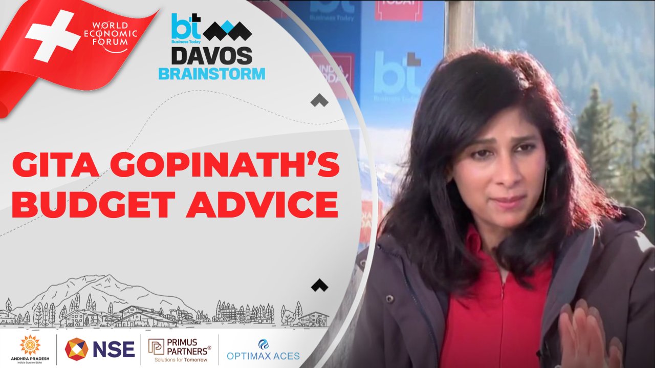 Gita Gopinath&rsquo;s One Key Message for India Ah