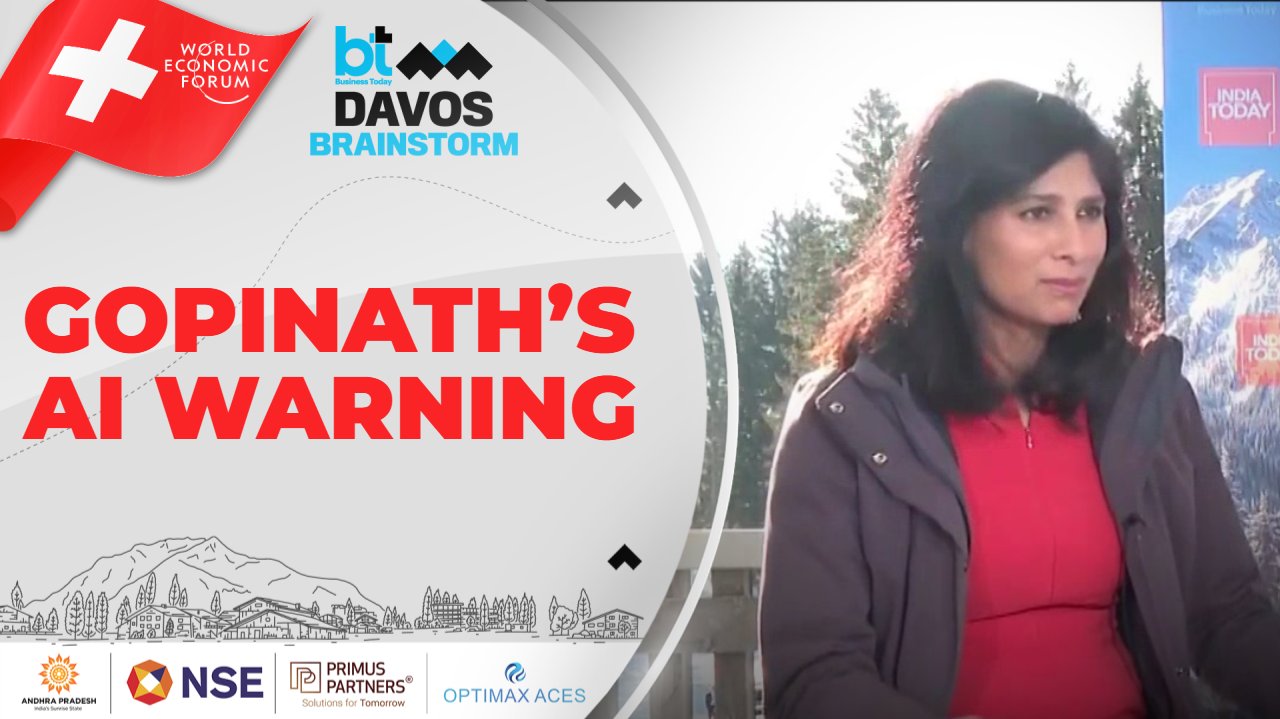 Davos 2026: Gita Gopinath&rsquo;s Caution on the A