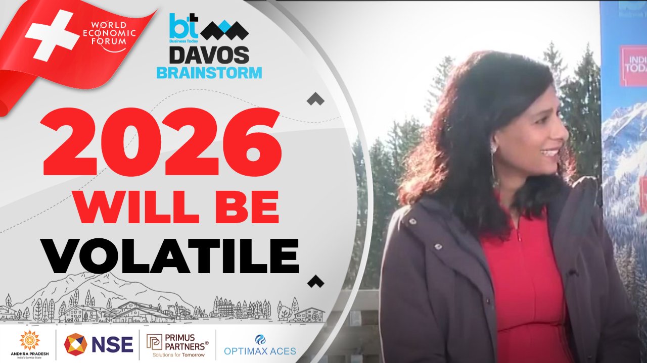 Davos 2026: Gita Gopinath Warns of High Volatility