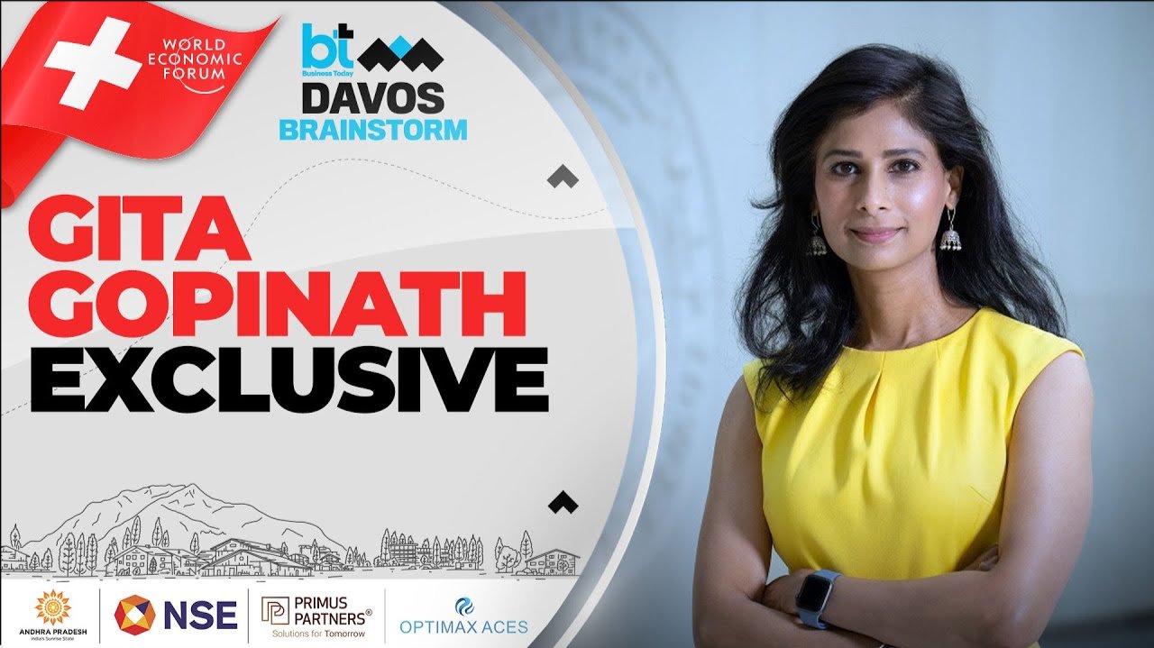 #BTDavos2026 LIVE: Exclusive | Gita Gopinath Breaks Down Global Economy And India’s Path Ahead
