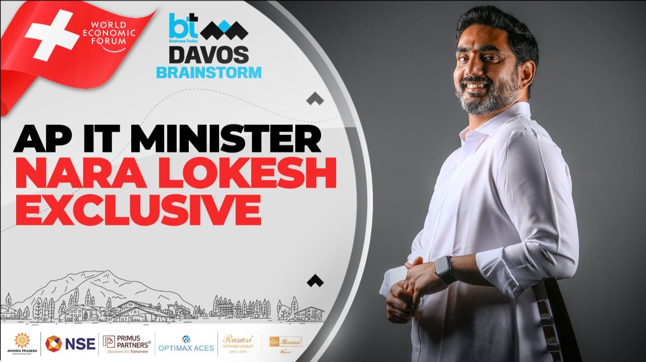 BT Podcast From Davos: Nara Lokesh On Andhra Pradesh&rsquo;s Tech Push And Digital Growth Vision