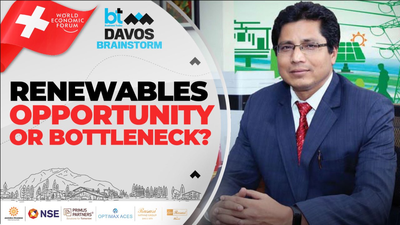 #BTDavos2026 LIVE: India&rsquo;s Clean Energy Push