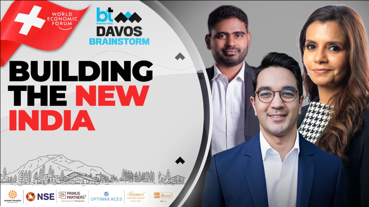 #BTDavos2026 LIVE: Building India — Infrastructure, Scale & The Next Global Opportunity