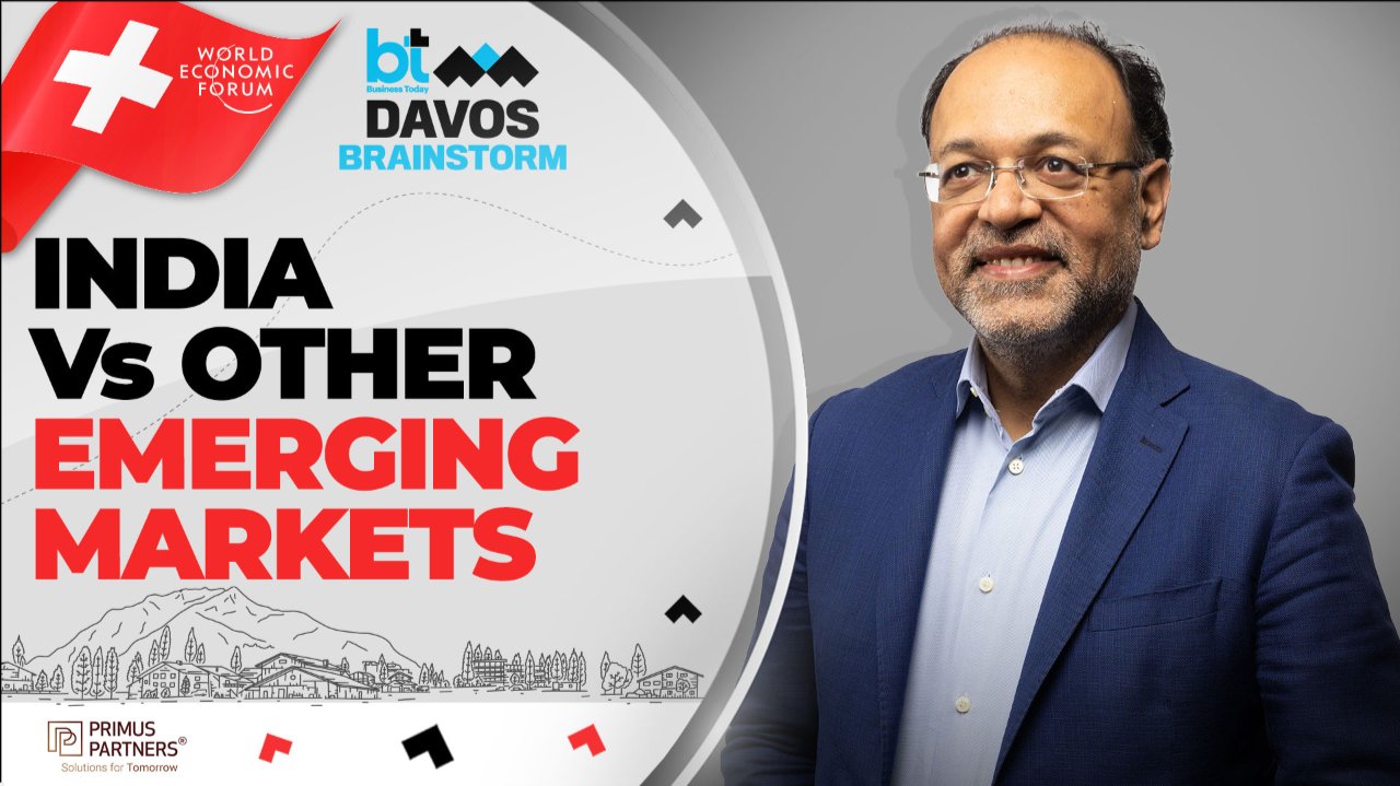 #BTPodcast From Davos: Can India Outperform Other Emerging Markets? McKinsey’s Gautam Kumra Explains