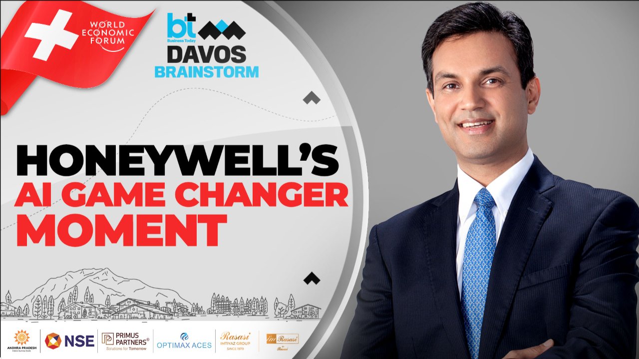 #BTDavos2026 LIVE: AI Moves To The Core: How Honeywell Is Powering The Next Industrial Shift