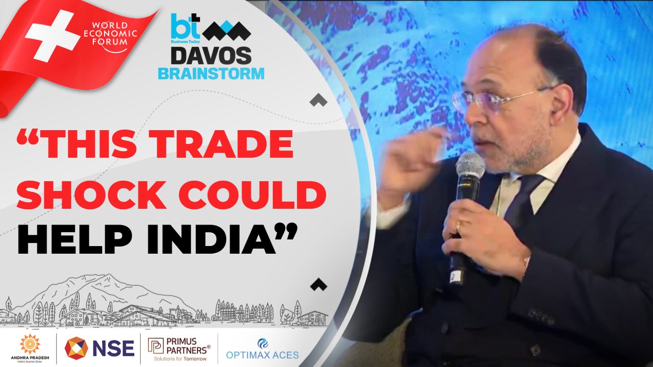 #BTDavos2026 | Trade Corridors, Tariffs & Turmoil: Where India Fits In The New World Order