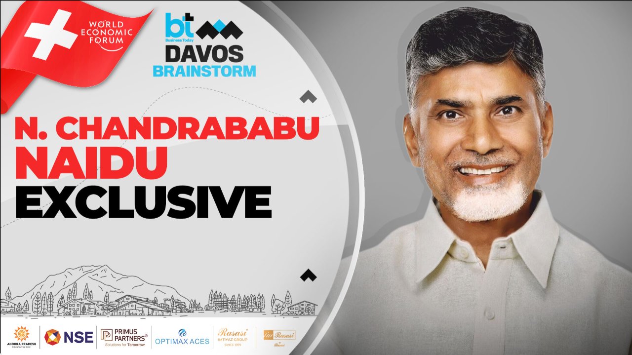 #BTPodcast From Davos: Chandrababu Naidu’s Bold Vision To Make Andhra Pradesh Global Investment Hub