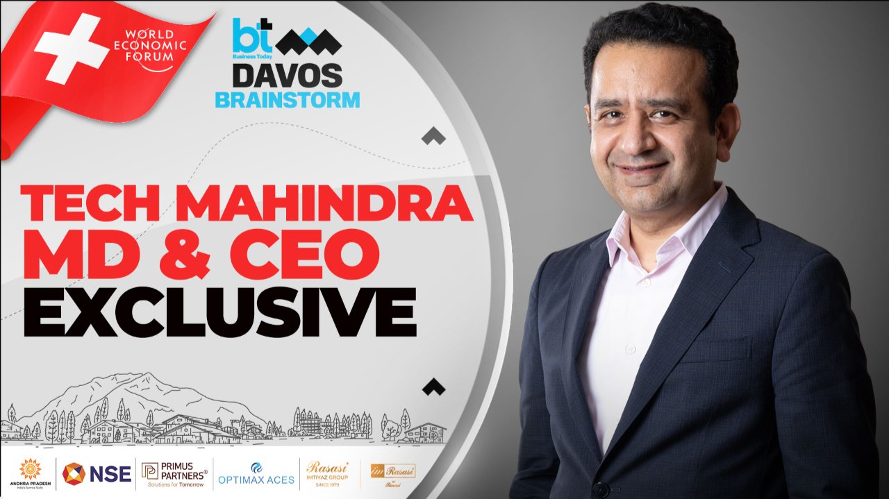#BTDavos2026 LIVE: Tech Mahindra MD & CEO Mohit Joshi On AI, Growth And Recovery