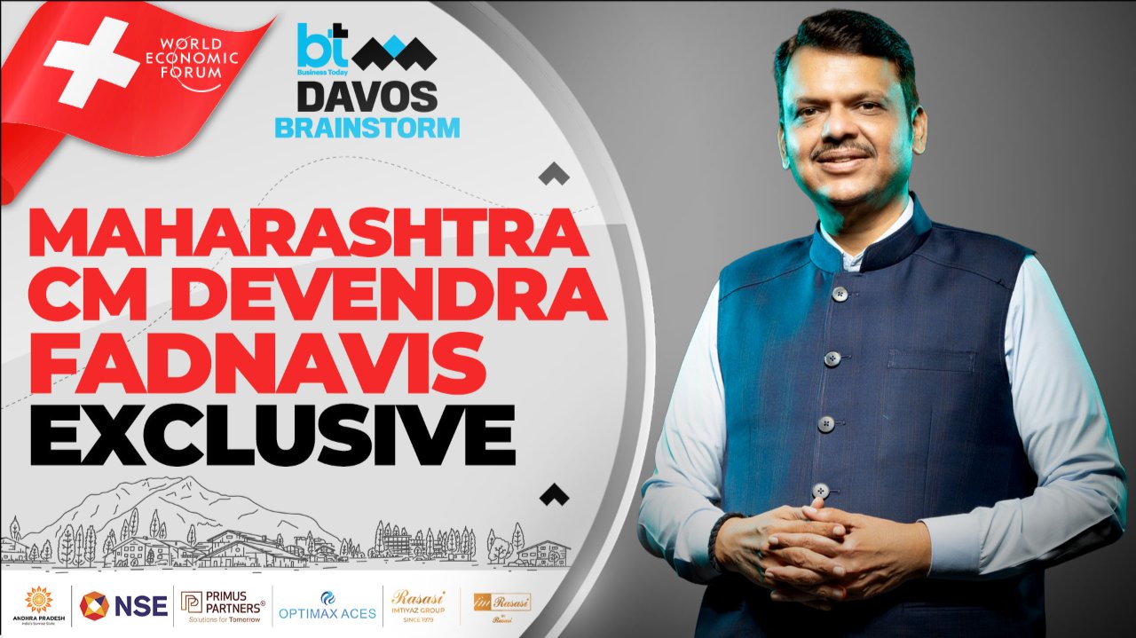 #BTDAVOS2026 LIVE | Maharashtra: India’s Next Global Growth Engine? Devendra Fadnavis Exclusive
